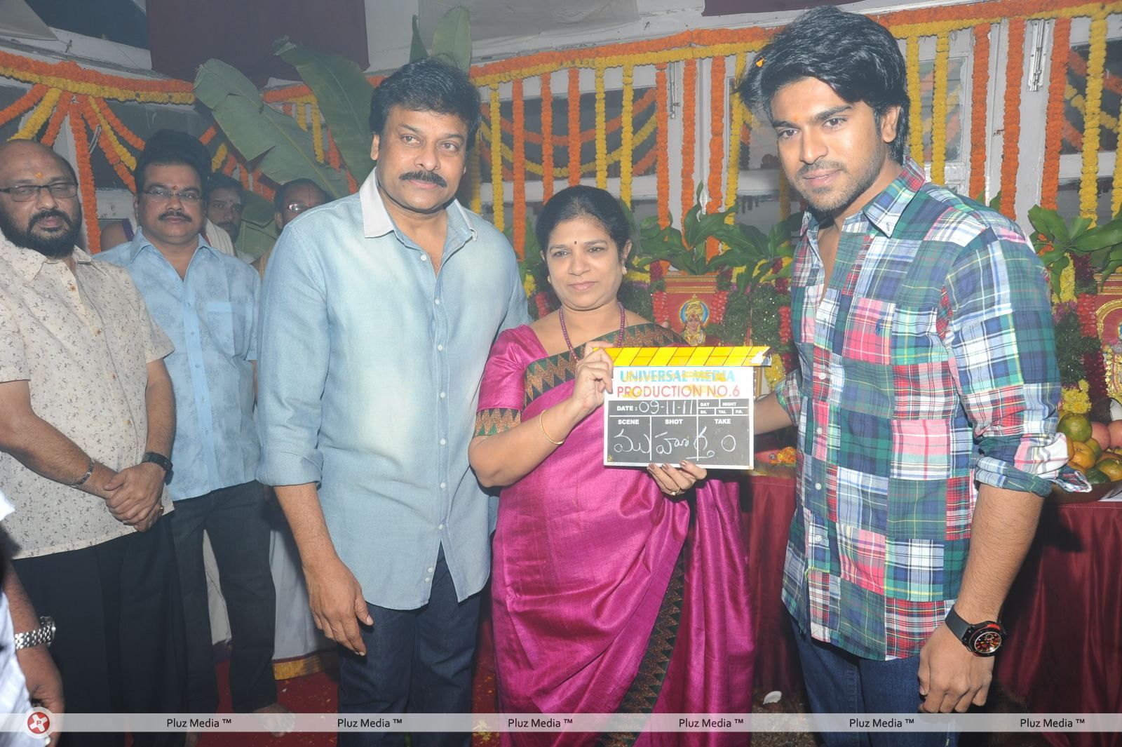 Ram Charan - VV Vinayak Movie opening - Pictures | Picture 120244